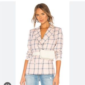 Lovers and Friends Linen Blazer